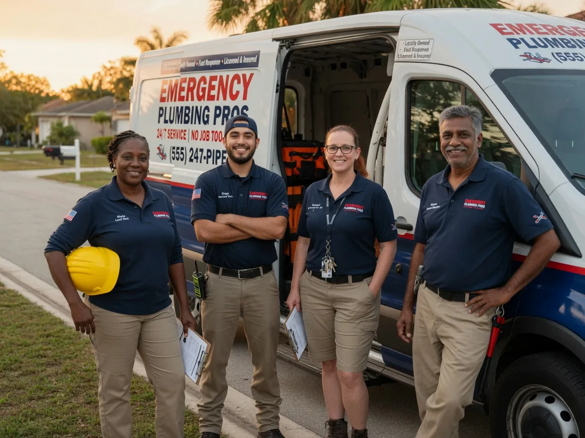 Emergency Plumber company in Vancleave, MS